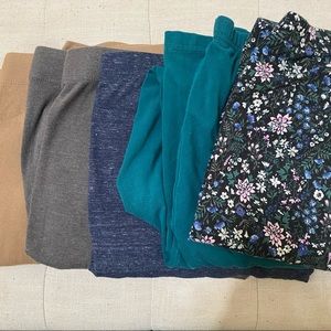 Lot of Women’s Leggings, Old Navy and Faded Glory